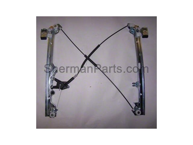 Replacement Window Regulator; Front Passenger Side (07-10 Silverado 2500 HD)