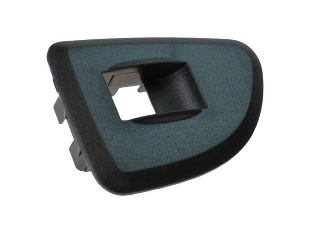 Window Switch Bezel; Rear Driver Side (09-13 Silverado 2500 HD Extended Cab)