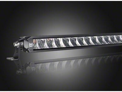 Xtreme Series Street Legal 20-Inch Amber Strobe LED Light Bar; Fog Beam (Universal; Some Adaptation May Be Required)