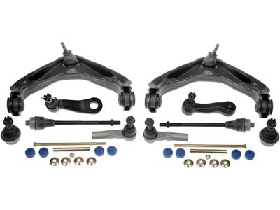 10-Piece Front Suspension and Steering Kit (07-10 Silverado 3500 HD)