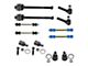 10-Piece Steering and Suspension Kit (07-10 4WD Silverado 3500 HD)