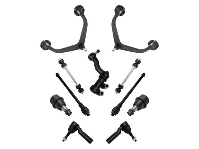 11-Piece Steering and Suspension Kit (11-19 Silverado 3500 HD)