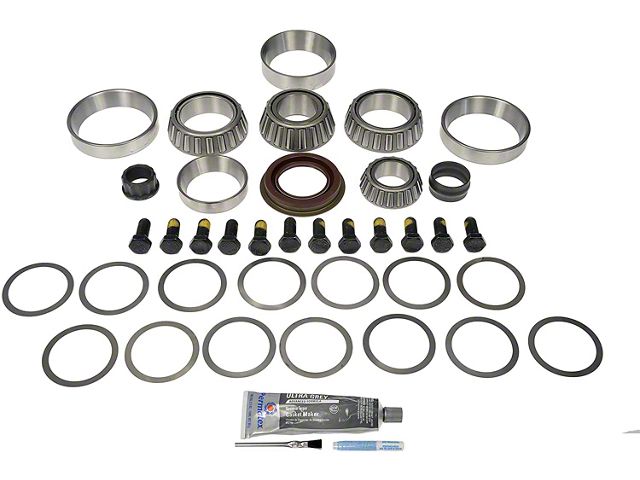 11.50-Inch Rear Axle Ring and Pinion Master Installation Kit (07-10 Silverado 3500 HD)