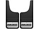 12-Inch x 26-Inch Mud Flaps with Duramax Logo; Front or Rear (Universal; Some Adaptation May Be Required)