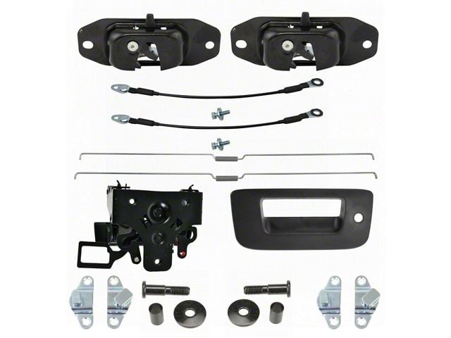 12-Piece Tailgate Repair Kit (07-14 Silverado 3500 HD)