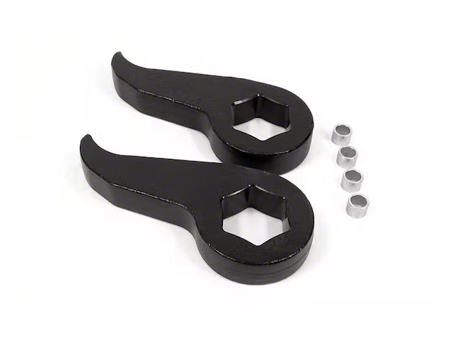 1.50 to 2-Inch Torsion Key Front Leveling Kit (11-19 Silverado 3500 HD)