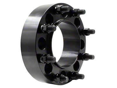 2-Inch Forged Steel Hubcentric 8-Lug Wheel Spacer (11-25 Silverado 3500 HD DRW)