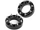 2-Inch Pro Billet Wheel Spacers; Black (11-24 Silverado 3500 HD SRW)