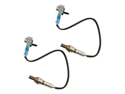 2-Piece O2 Oxygen Sensor Set; Upstream (07-10 6.0L Silverado 3500 HD)