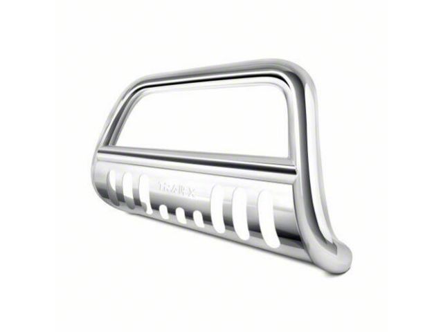 3-Inch Bull Bar; Polished (20-24 Silverado 3500 HD)