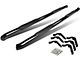 3-Inch Nerf Side Step Bars; Black (07-19 Silverado 3500 HD Extended/Double Cab)