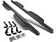 3-Inch Nerf Side Step Bars; Black (07-19 Silverado 3500 HD Extended/Double Cab)