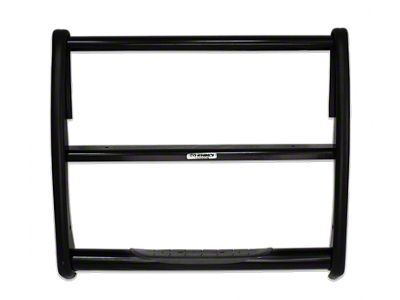 Go Rhino 3000 Series StepGuard Center Grille Guard; Black (15-19 Silverado 3500 HD)