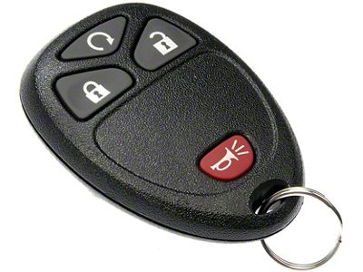 4-Button Keyless Entry Transmitter Entry Remote (07-10 Silverado 3500 HD)