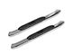 Pro Traxx 4-Inch Oval Side Step Bars; Stainless Steel (20-24 Silverado 3500 HD Regular Cab)