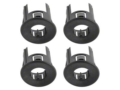 4-Piece Rear Parking Assist Sensors (11-14 Silverado 3500 HD)