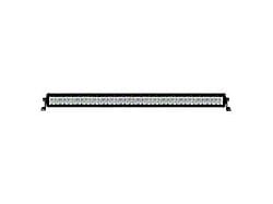 40-Inch Dual Row LED Light Bar; Spot/Flood Combo Beam (Universal; Some Adaptation May Be Required)