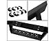 4.50-Inch Nerf Side Step Bars; Black (07-19 Silverado 3500 HD Crew Cab)