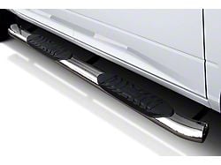 5-Inch Extreme Side Step Bars; Stainless Steel (07-19 Silverado 3500 HD Extended/Double Cab)