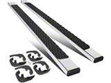 5-Inch Honeycomb Step Running Boards; Stainless Steel (20-24 Silverado 3500 HD Crew Cab)