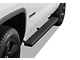 5-Inch iStep Running Boards; Black (20-24 Silverado 3500 HD Double Cab)