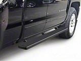 5-Inch iStep Running Boards; Black (07-14 Silverado 3500 HD Crew Cab)