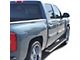 5-Inch iStep Running Boards; Hairline Silver (07-14 Silverado 3500 HD Crew Cab)