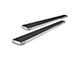 5-Inch iStep Wheel-to-Wheel Running Boards; Hairline Silver (20-25 Silverado 3500 HD Double Cab w/ 6.90-Foot Standard Box)