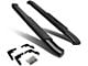 5-Inch Nerf Side Step Bars; Black (07-14 Silverado 3500 HD Regular Cab)