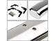 5-Inch Nerf Side Step Bars; Stainless Steel (07-14 Silverado 3500 HD Regular Cab)