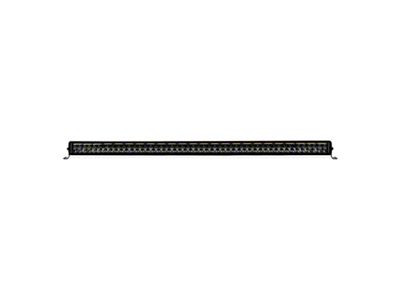 Go Rhino 50-Inch Double Row Blackout Combo Series LED Light Bar (Universal; Some Adaptation May Be Required)