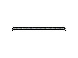 50-Inch Dual Row LED Light Bar; Spot/Flood Combo Beam (Universal; Some Adaptation May Be Required)