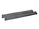 6-Inch BlackTread Side Step Bars without Mounting Brackets; Textured Black (07-24 Silverado 3500 HD Regular Cab)
