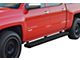 6-Inch iStep Running Boards; Black (07-14 Silverado 3500 HD Crew Cab)