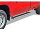 6-Inch iStep Running Boards; Hairline Silver (20-24 Silverado 3500 HD Regular Cab)