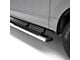 6-Inch Oval Side Step Bars; Polished Stainless (07-19 6.6L Duramax Silverado 3500 HD Extended/Double Cab)