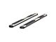 6-Inch Oval Side Step Bars without Mounting Brackets; Polished Stainless (07-19 Silverado 3500 HD Extended/Double Cab; 07-24 Silverado 3500 HD Crew Cab)