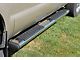 6-Inch Oval Tube Step Side Step Bars without Mounting Brackets; Stainless Steel (07-24 Silverado 3500 HD Extended/Double Cab)