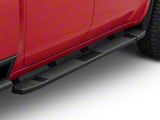 6-Inch Running Boards; Black (20-25 Silverado 3500 HD Crew Cab)