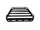 Go Rhino 60-Inch x 40-Inch Flat Platform Rack with Quad Overland Rail Kit (Universal; Some Adaptation May Be Required)