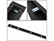 6.50-Inch Flat Step Bar Running Boards; Black/Red (07-19 Silverado 3500 HD Crew Cab)