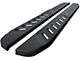 6.60-Inch Blade Running Boards; Textured Black (07-19 Silverado 3500 HD Crew Cab)