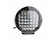 9-Inch Black Round LED Light; Spot/Flood Combo Beam (Universal; Some Adaptation May Be Required)