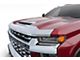 Aeroskin Hood Protector; Chrome (20-24 Silverado 3500 HD)