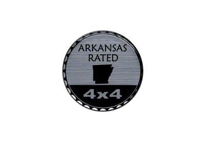 Arkansas Rated Badge (Universal; Some Adaptation May Be Required)