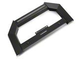 Armour Bull Bar; Matte Black (20-24 Silverado 3500 HD)