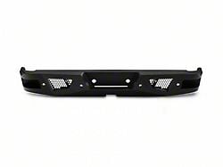 Heavy Duty Armour Rear Bumper with Light Kit (11-19 Silverado 3500 HD)