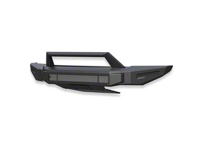 Armour II Heavy Duty Front Bumper with Bullnose and Skid Plate (15-19 Silverado 3500 HD)