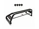 Atlas Roll Bar with 7-Inch Black Round LED Lights; Black (07-24 Silverado 3500 HD)