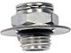 Automatic Transmission Oil Cooler Line Connector; 9/16-Inch x 18 Thread (09-12 Silverado 3500 HD)